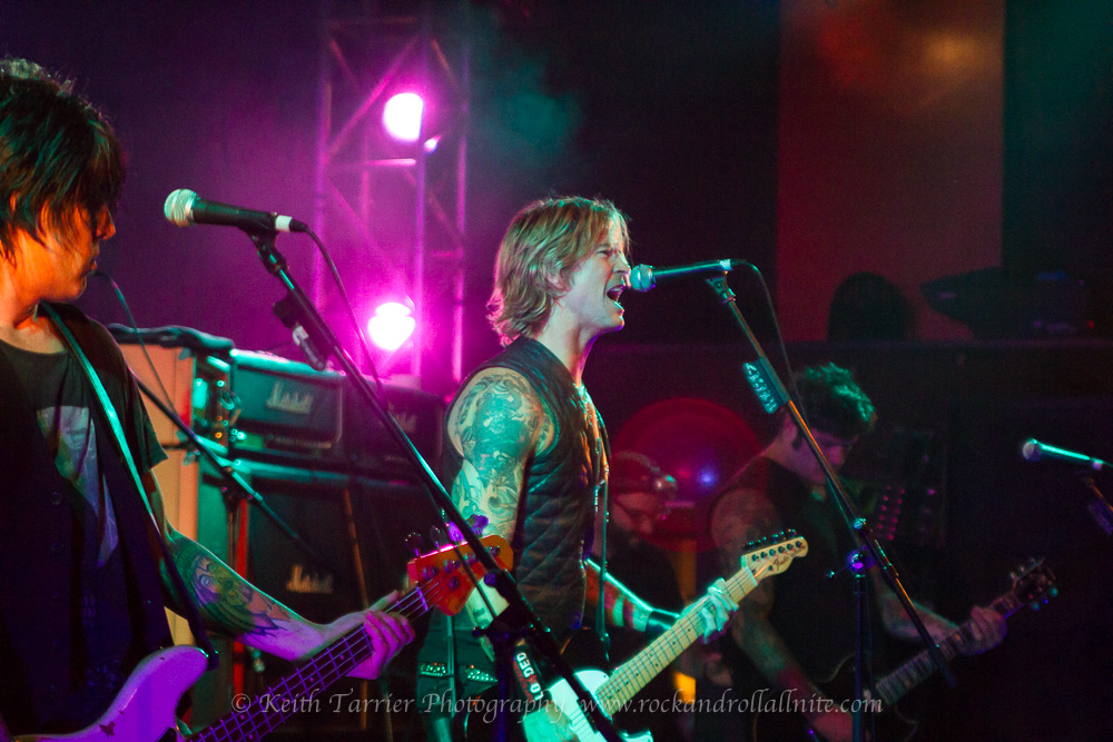 The Dead Daisies Live